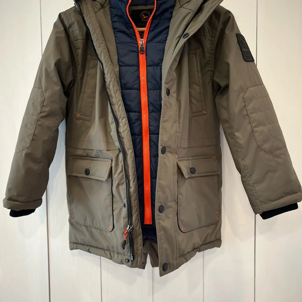 Hawke & Co Outfitter Winter Jacket Youth Performance Outerwear Size 7 - Picture 1 of 5